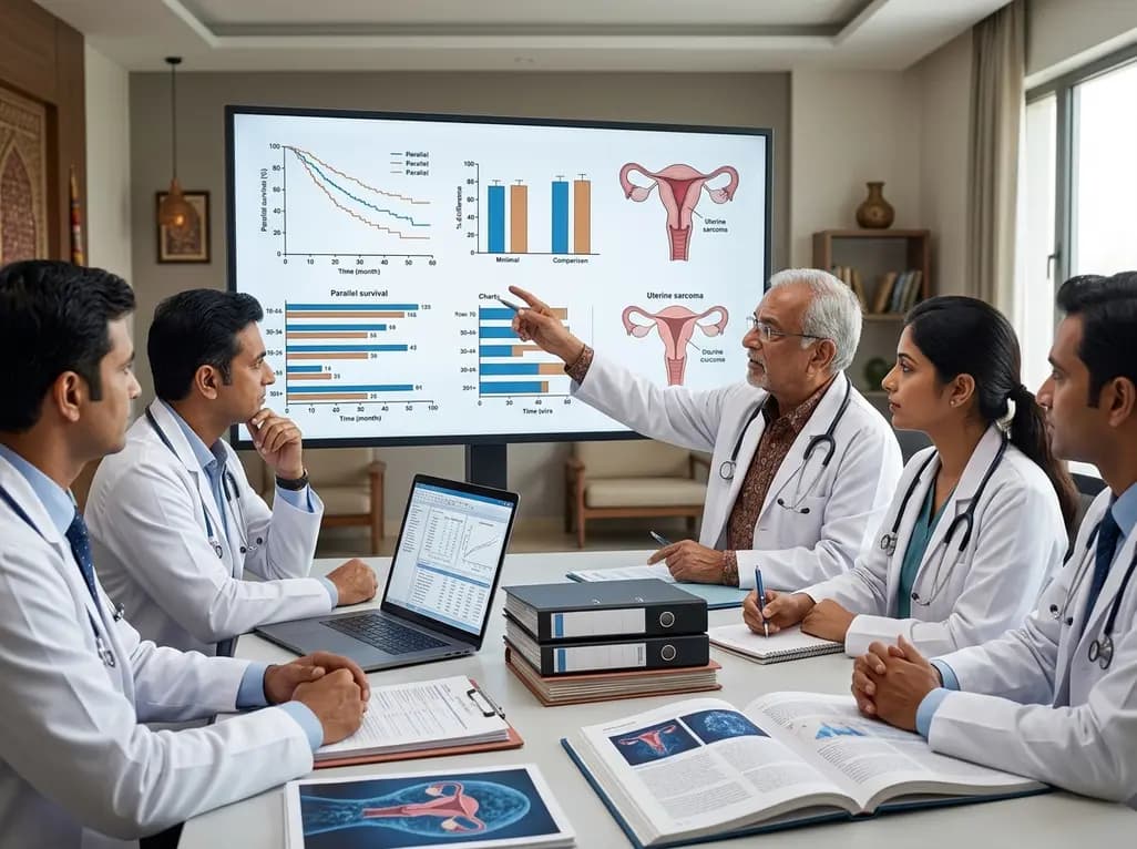 Evaluation of Surgical Approaches and Adjuvant Therapy in Uterine Sarcomas: Insights from an 11-Year Study