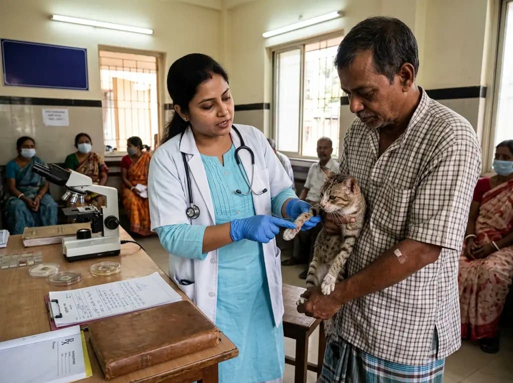 Emergence of Feline Sporotrichosis with Zoonotic Risk: Clinical Implications and One Health Perspectives