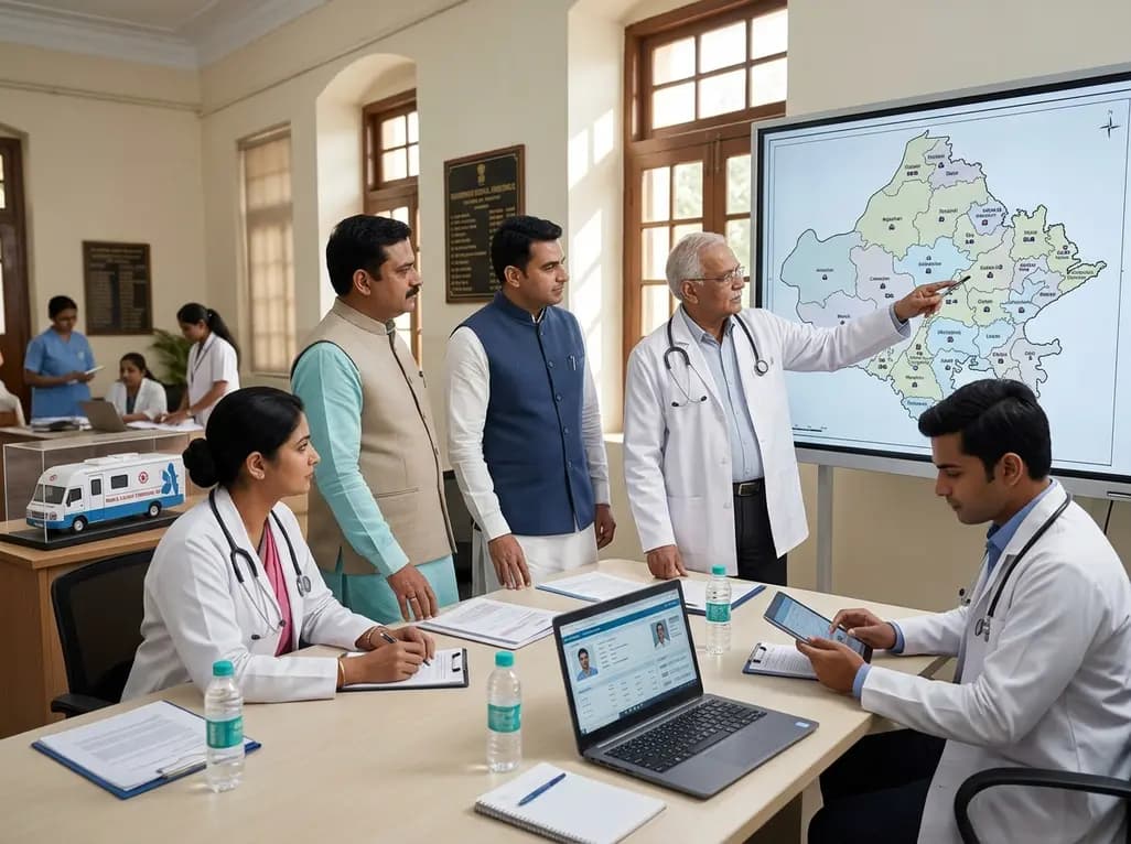 Rajasthan Sets Up Dedicated Cancer Cell for District Care