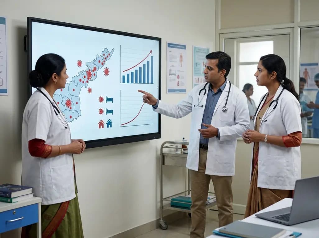 Andhra Covid-19 Cases Rise to 49: Key Clinical Insights