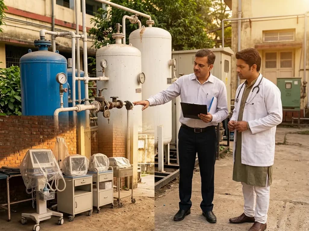 Audit Exposes Bengal Oxygen Plant and Healthcare Deficits