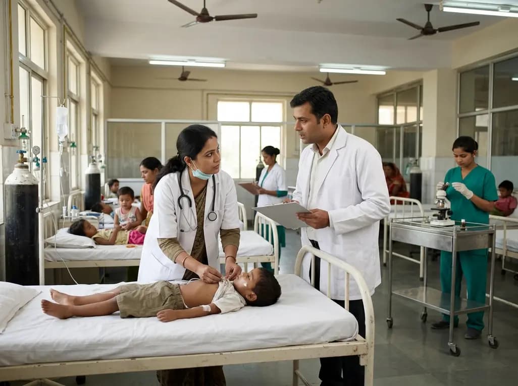 Cerebral Malaria Outbreak Highlights Urgent Clinical Action