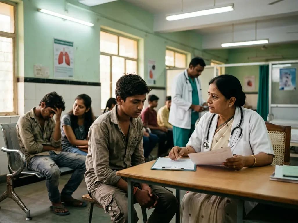 Over 20% of Indian Teens Face Substance Risk: Lancet Study
