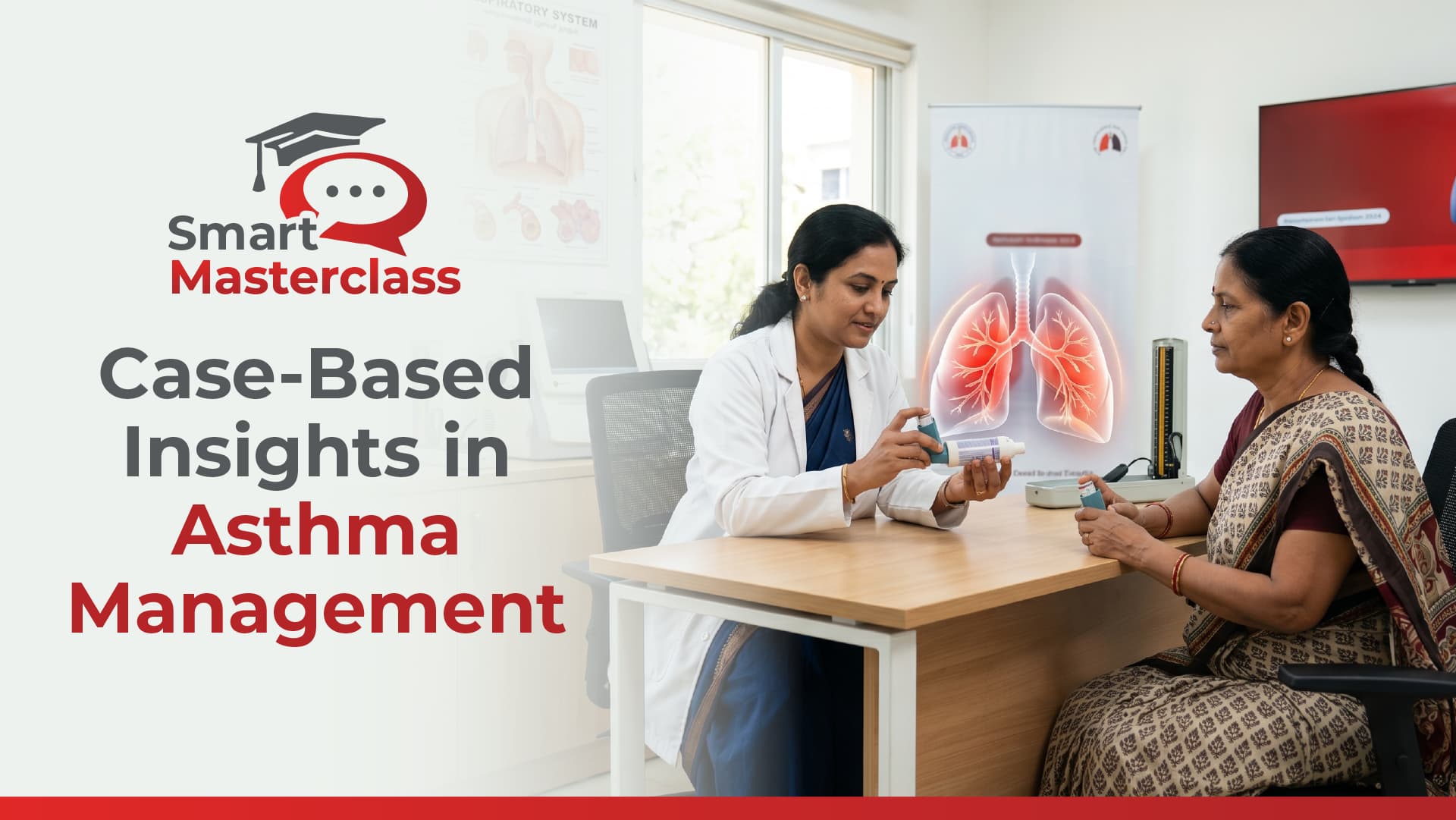 Smart Masterclass: Case-Based Insights in Asthma Management