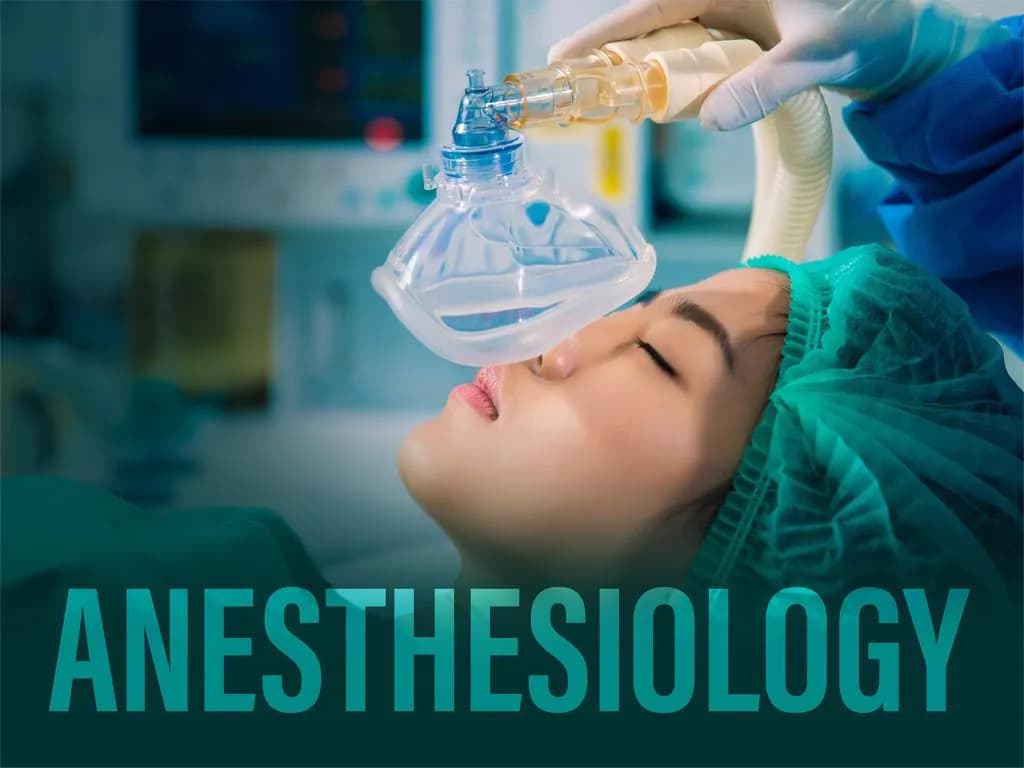 Anesthesiology